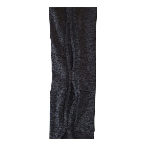 NEW Free People Movement Medium Gray Black Cropped Leggings Cutouts Athleisure - Picture 9 of 13